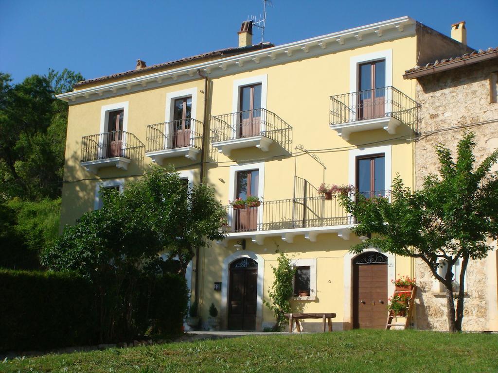 Residence Villa Valsi Santo Stefano Di Sessanio Exterior photo