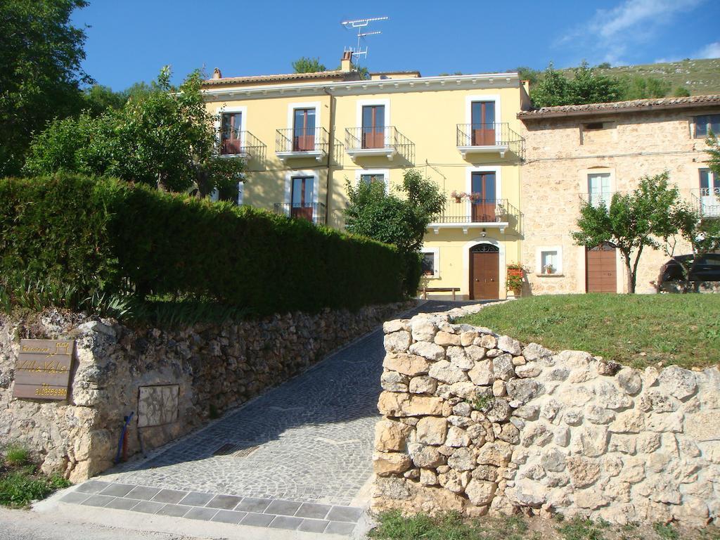 Residence Villa Valsi Santo Stefano Di Sessanio Exterior photo