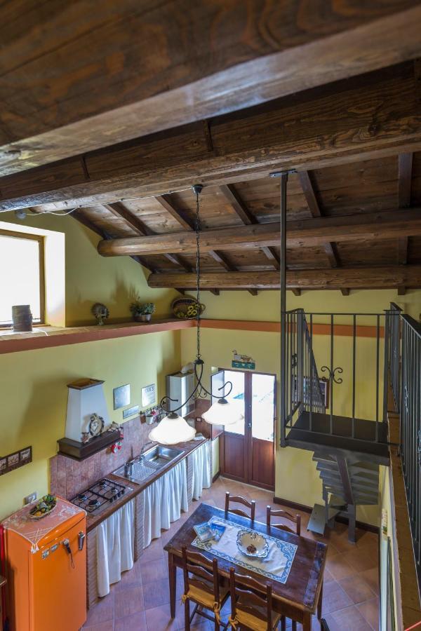 Residence Villa Valsi Santo Stefano Di Sessanio Exterior photo
