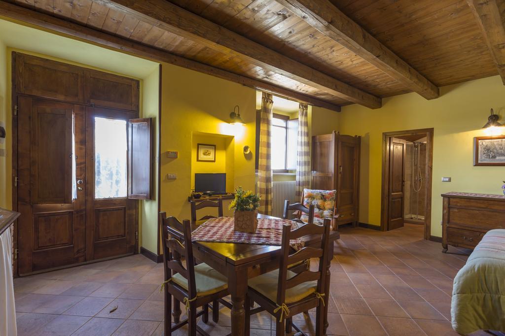 Residence Villa Valsi Santo Stefano Di Sessanio Exterior photo