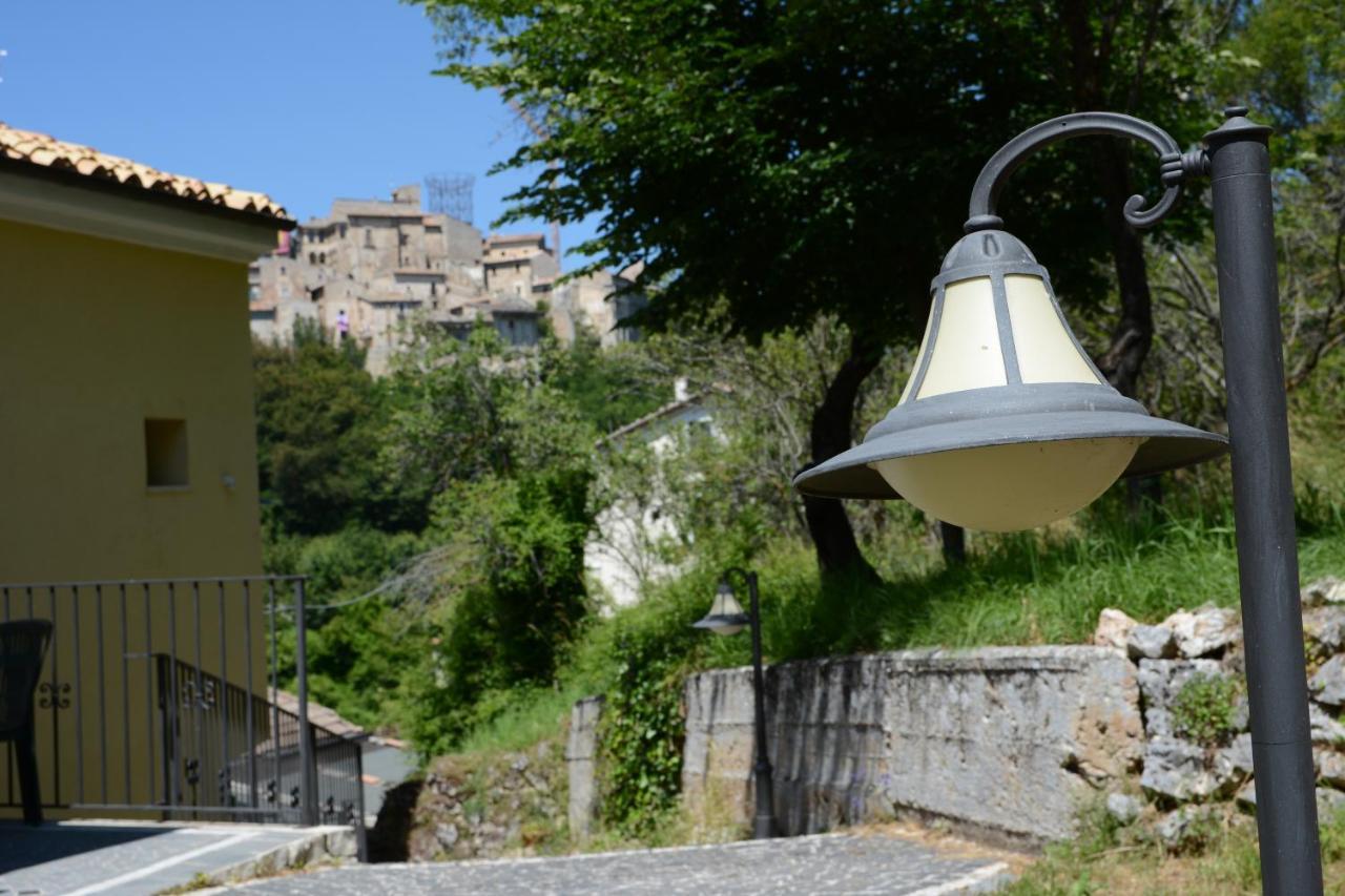 Residence Villa Valsi Santo Stefano Di Sessanio Exterior photo