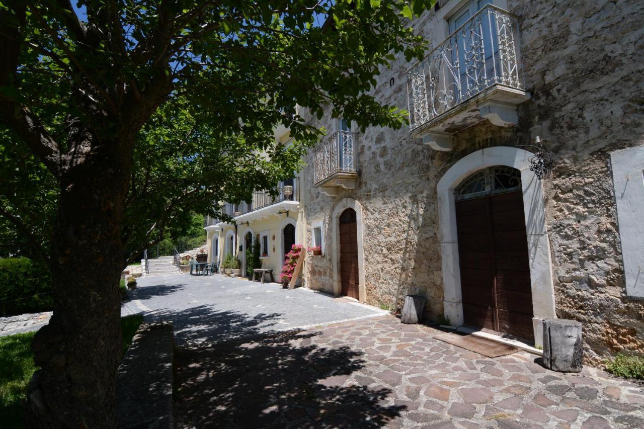 Residence Villa Valsi Santo Stefano Di Sessanio Exterior photo