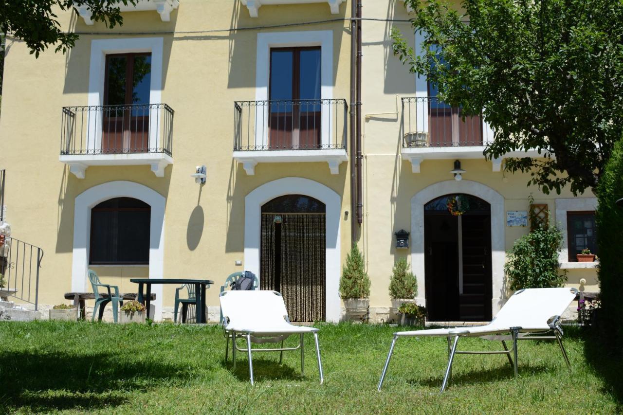 Residence Villa Valsi Santo Stefano Di Sessanio Exterior photo
