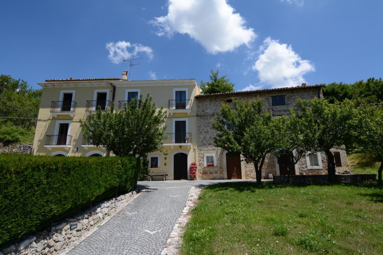 Residence Villa Valsi Santo Stefano Di Sessanio Exterior photo