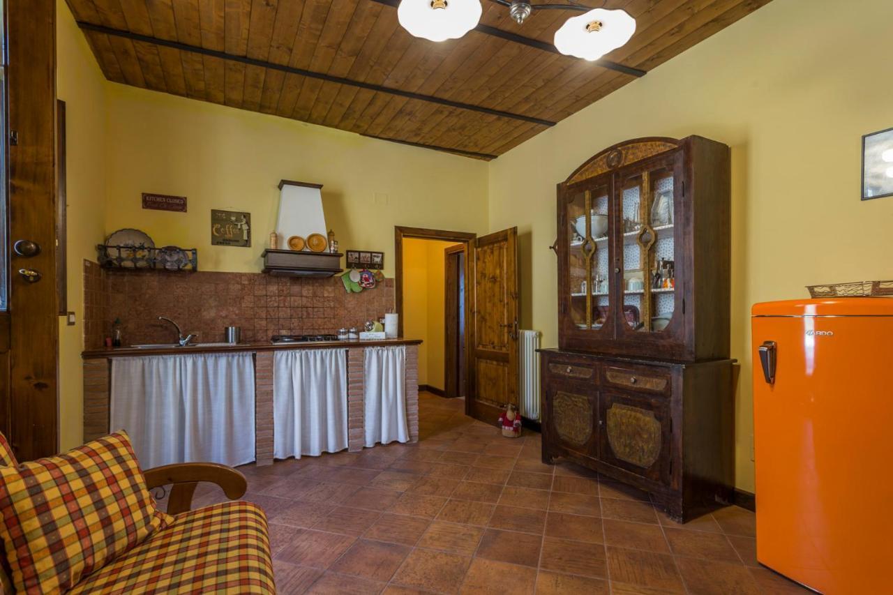 Residence Villa Valsi Santo Stefano Di Sessanio Exterior photo